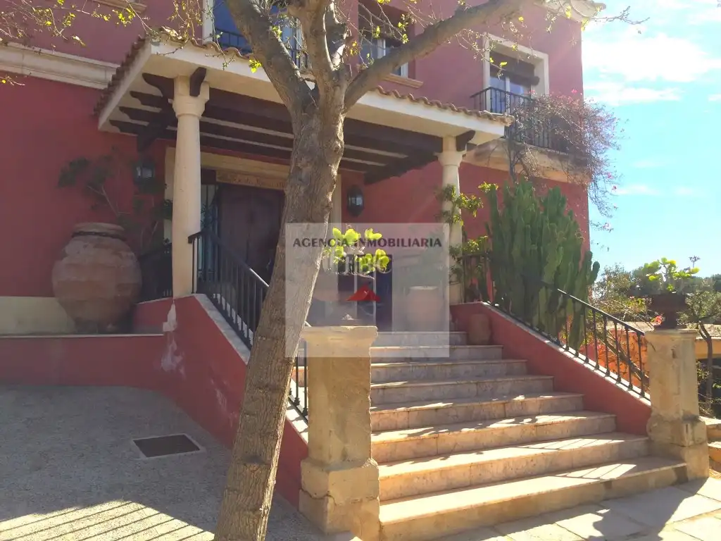 Vista exterior de Casa o chalet en venta en Busot
