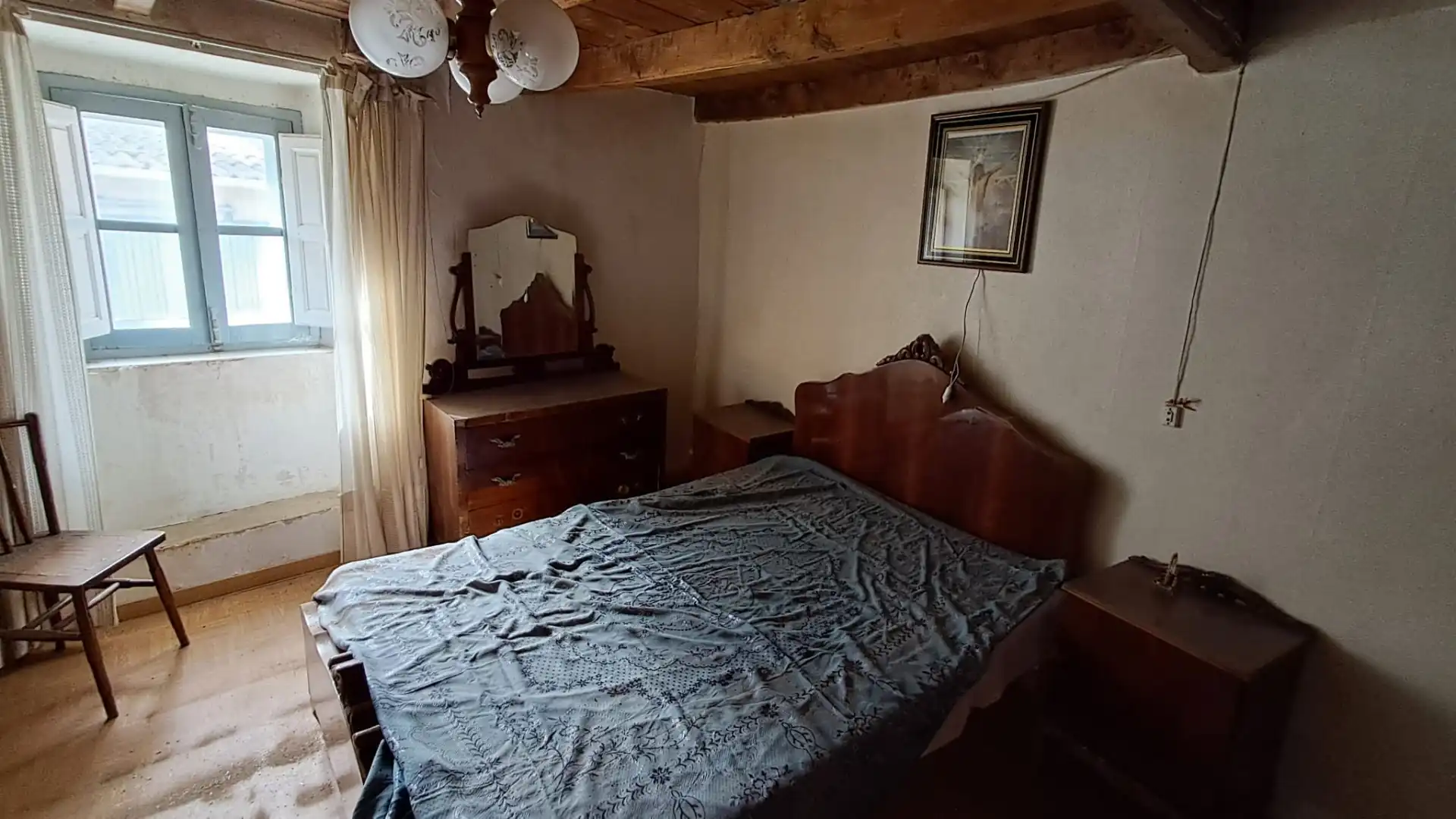 Schlafzimmer von Country house zum Verkauf in Basconcillos del Tozo