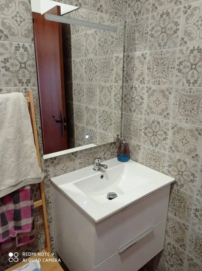 Bany de Casa o xalet de lloguer en Chiclana de la Frontera amb Aire condicionat, Jardí privat i Terrassa