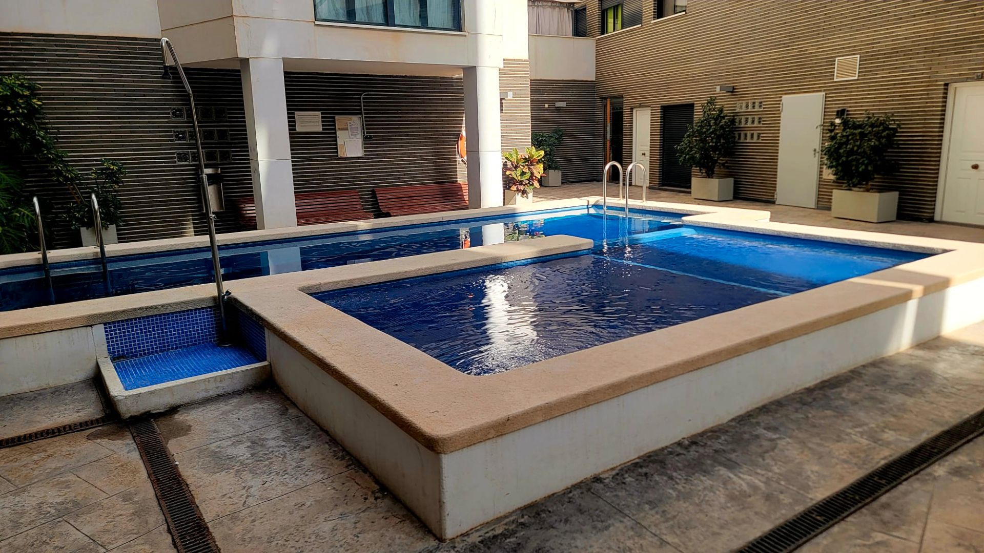 Swimming pool of Duplex for sale in Sant Joan d'Alacant  with Air Conditioner, Terrace and Storage room