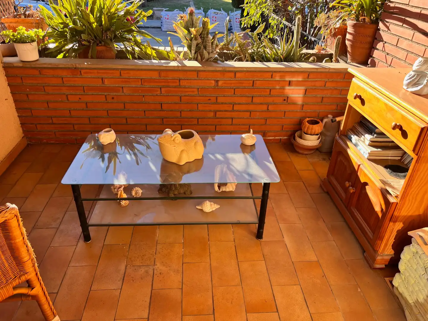 Terrassa de Casa adosada en venda en Vilassar de Dalt amb Calefacció, Jardí privat i Terrassa