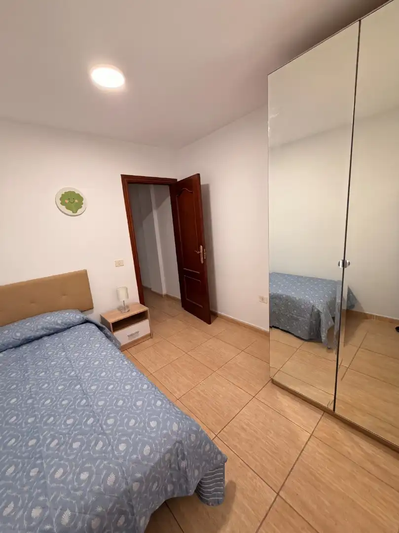 Bedroom of Flat for sale in San Miguel de Abona  with Storage room, Furnished and Balcony
