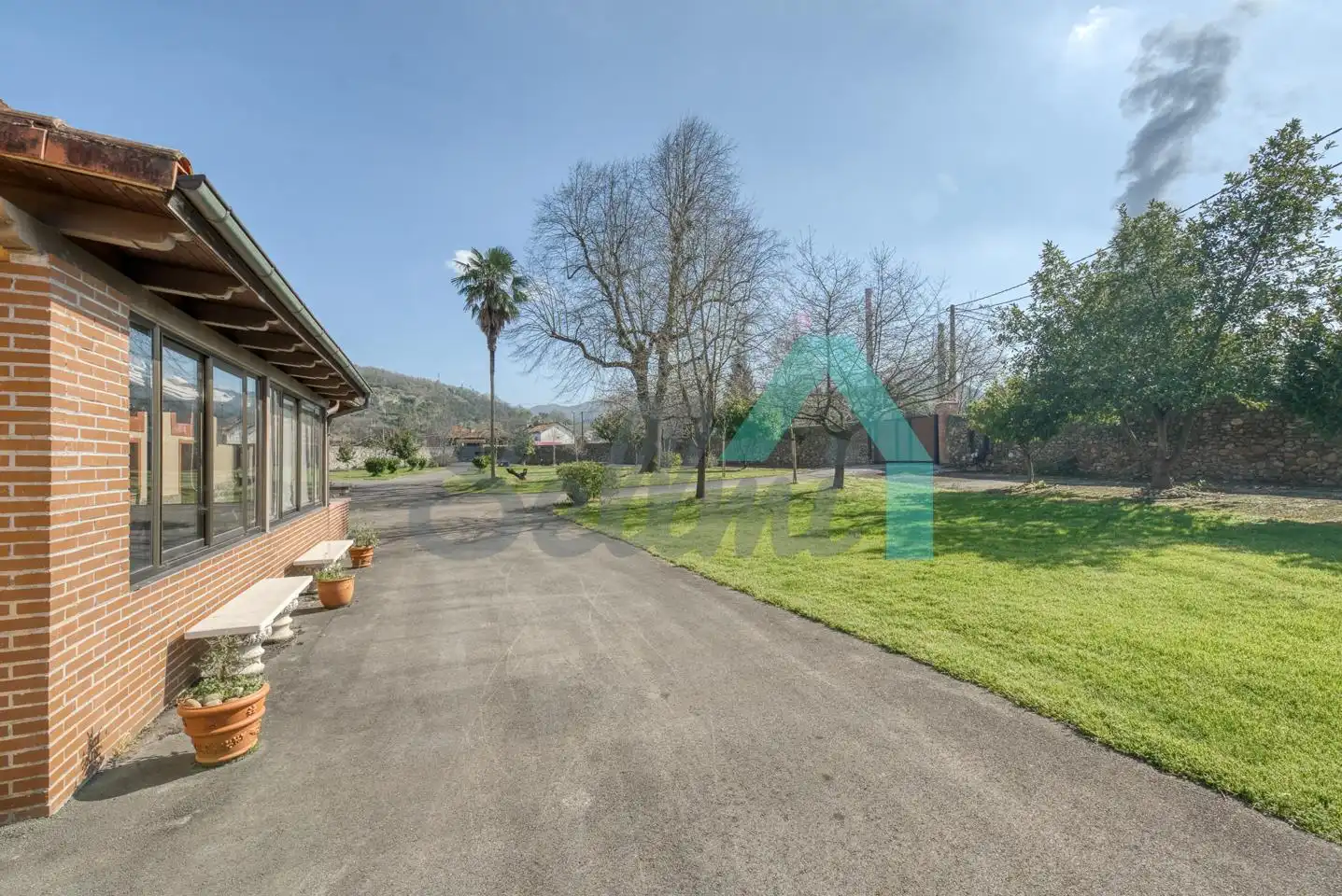 Garden of Houses for sale in Ribera de Arriba  with Heating, Private garden and Terrace