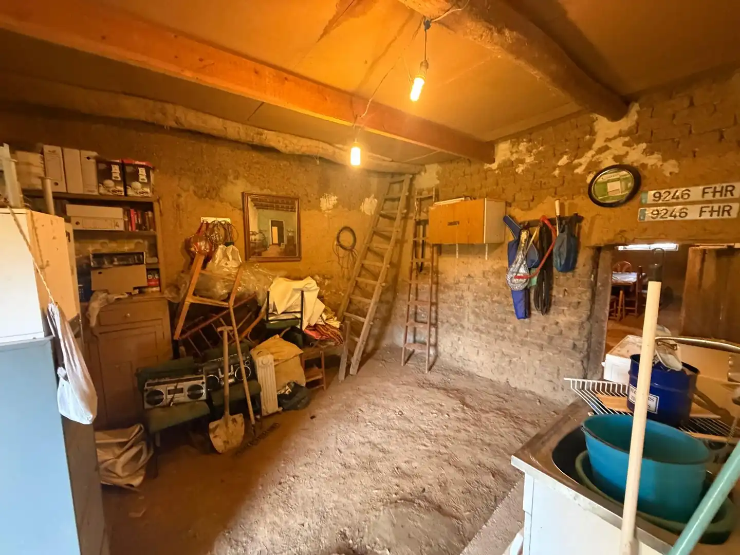 Finca rústica en venta en Santovenia con Jardín privado y Amueblado