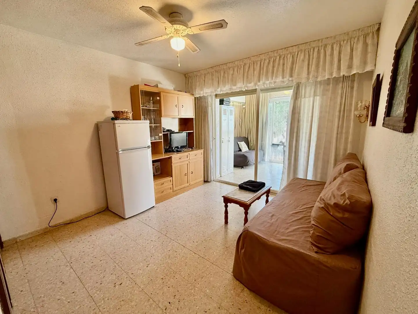 Wohnzimmer von Wohnung zum Verkauf in Benidorm mit Möbliert und Gemeinschaftspool