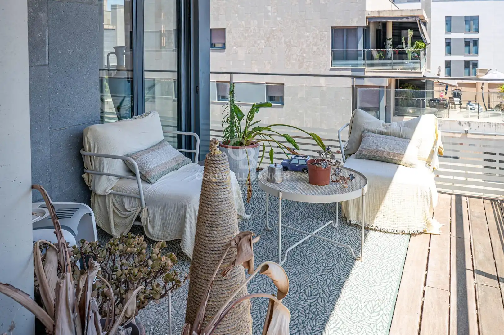 Terrace of Attic for sale in Badalona  with Air Conditioner, Heating and Terrace