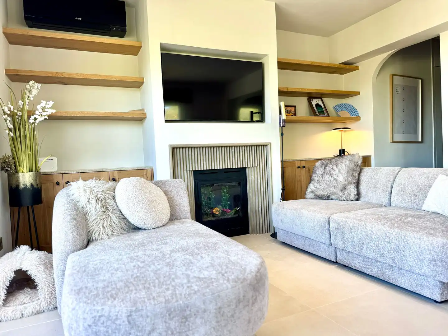 Sala de estar de Apartamento en venta en Calvià