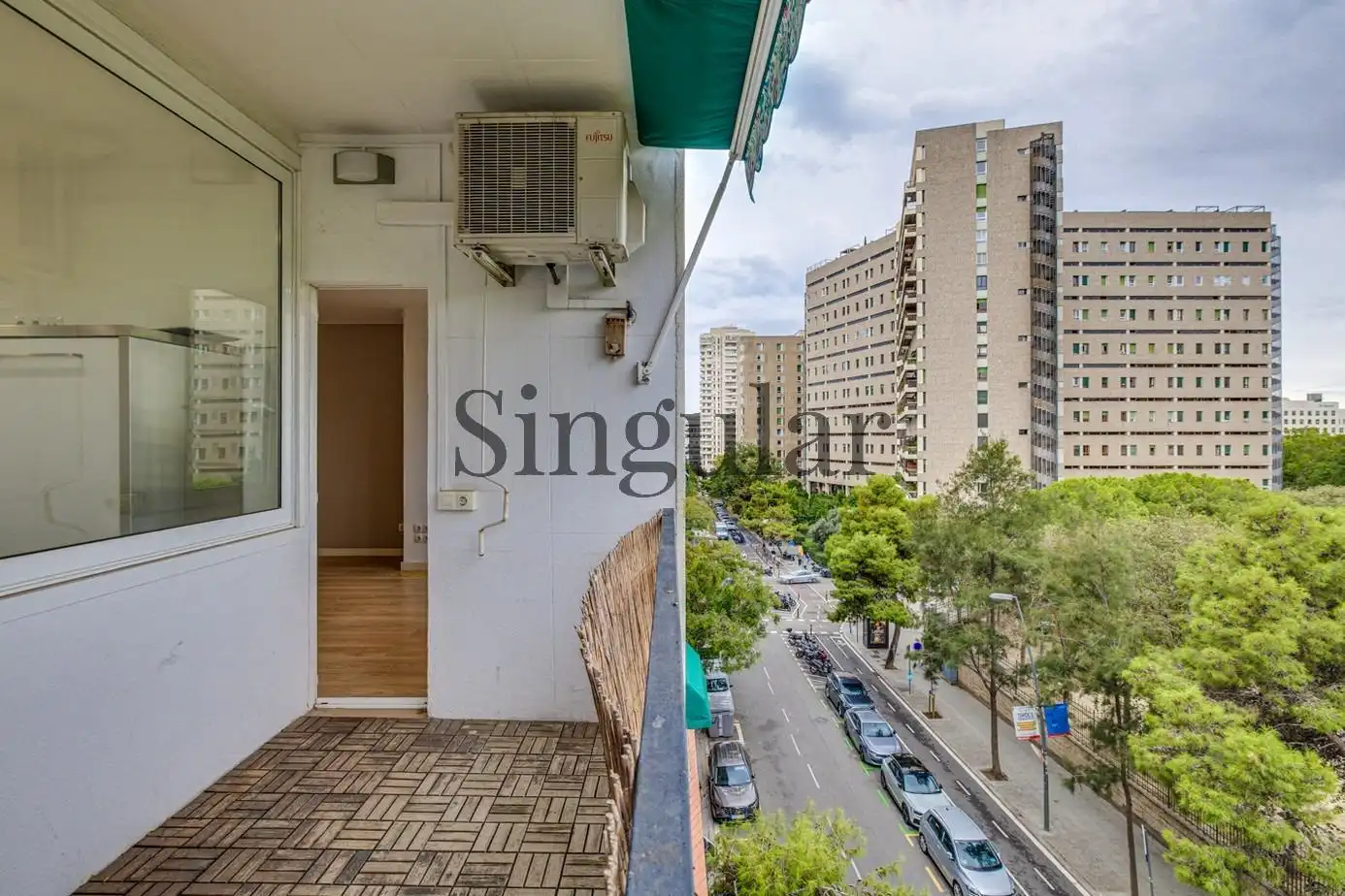 Terraza de Piso en venta en Sarrià - Sant Gervasi