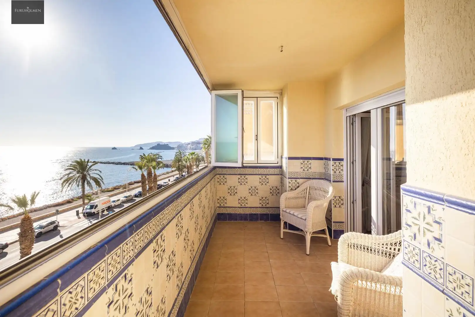 Appartement avec terrasse à louer à Paseo REINA SOFIA, imagen 2