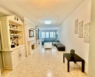 Living room of Flat to rent in Málaga Capital  with Air Conditioner, Terrace and Furnished