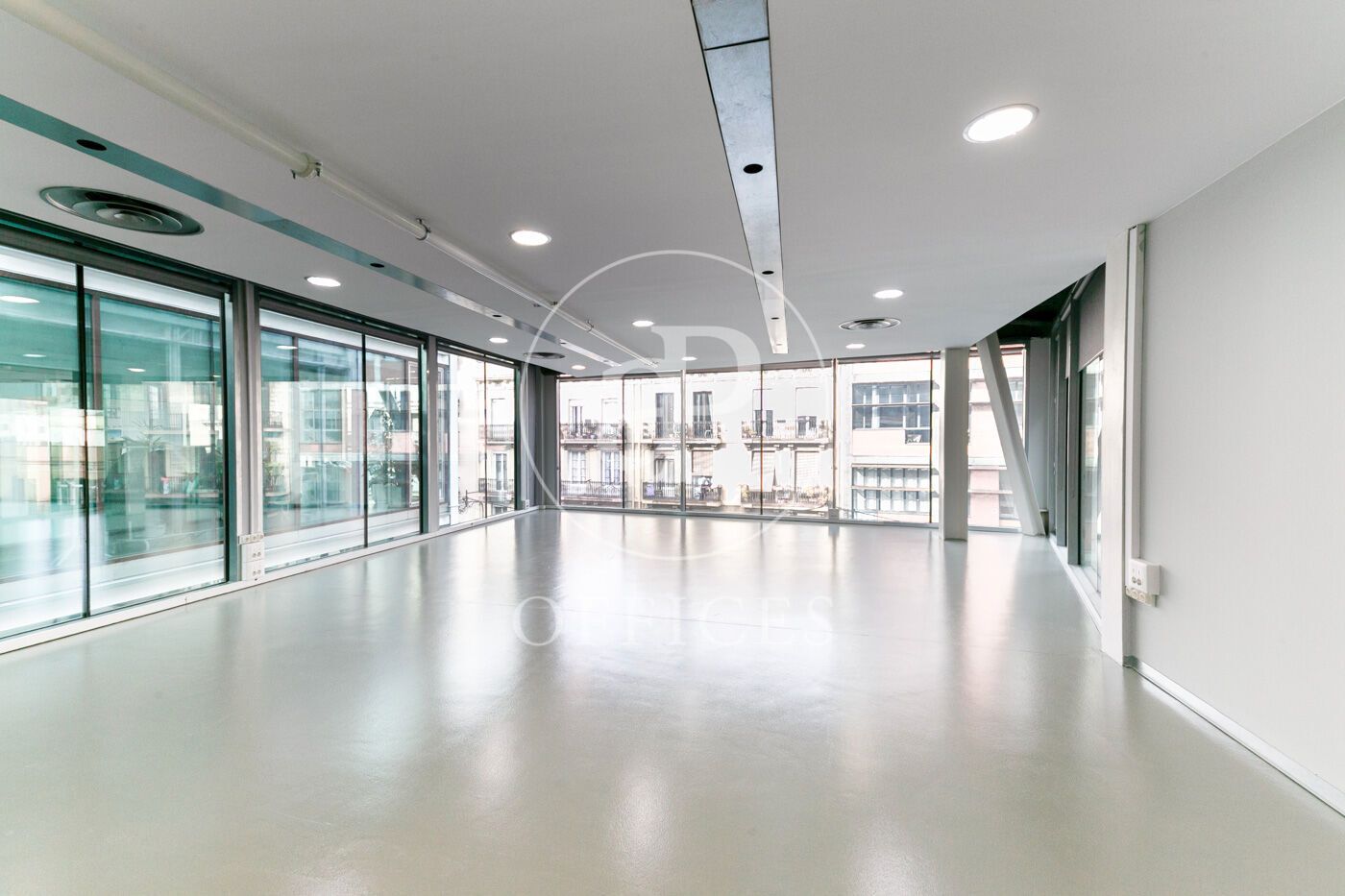 Oficina de lloguer en  Barcelona Capital amb Aire condicionat i Calefacció