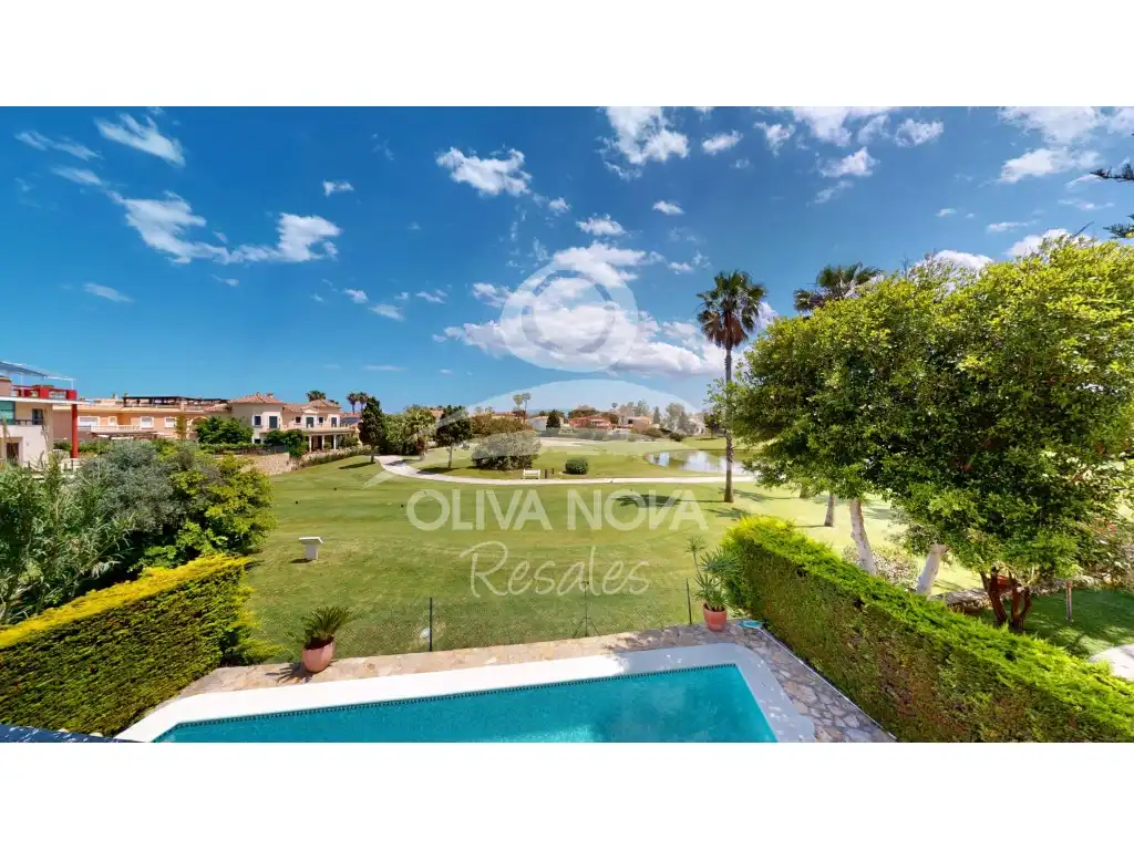 Jardín de Casa o chalet en venta en Oliva con Terraza y Piscina