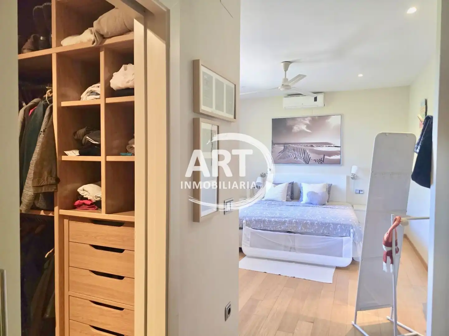 Habitación de Casa o chalet en venta en Bétera con Aire acondicionado, Calefacción y Jardín privado