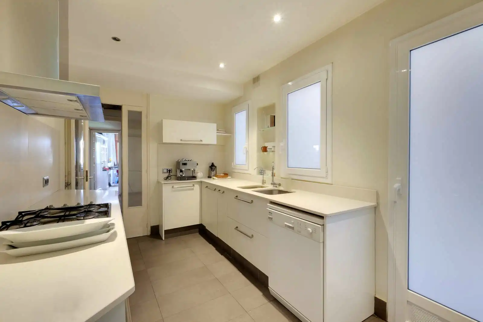 Kitchen of Flat for sale in Barcelona  with Air Conditioner, Heating and Terrace