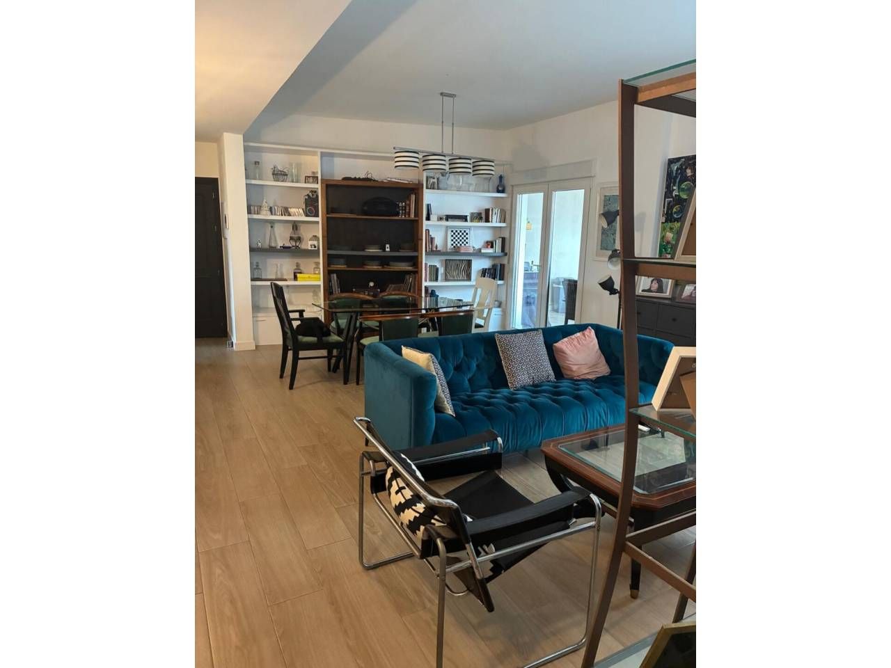 Sala d'estar de Casa o xalet en venda en  Murcia Capital amb Aire condicionat, Jardí privat i Terrassa