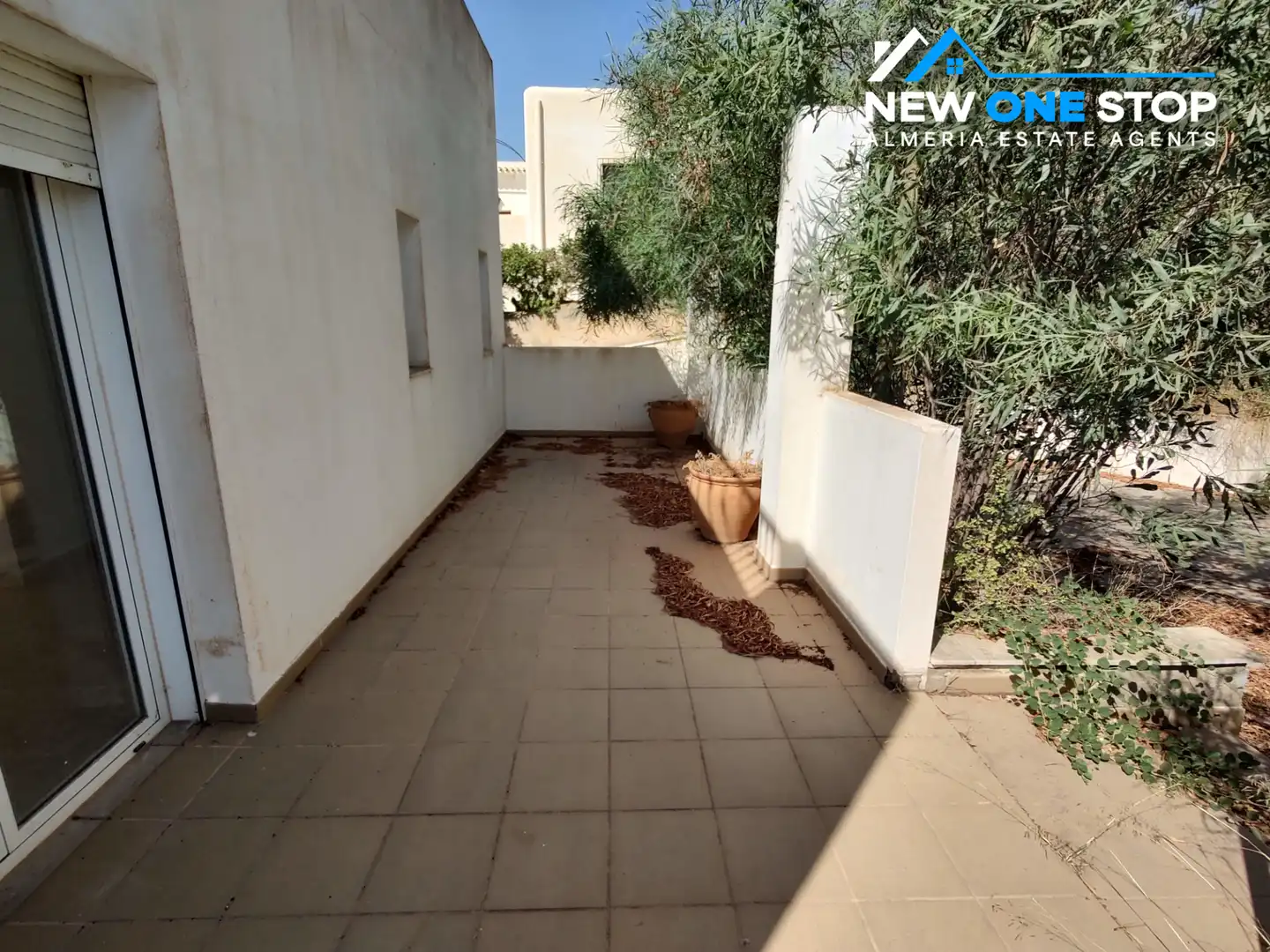 Terraza de Casa o chalet en venta en Mojácar con Aire acondicionado, Jardín privado y Terraza