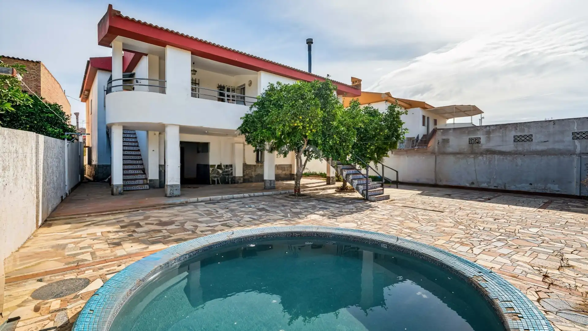 Piscina de Casa o xalet en venda en Rociana del Condado amb Calefacció i Terrassa