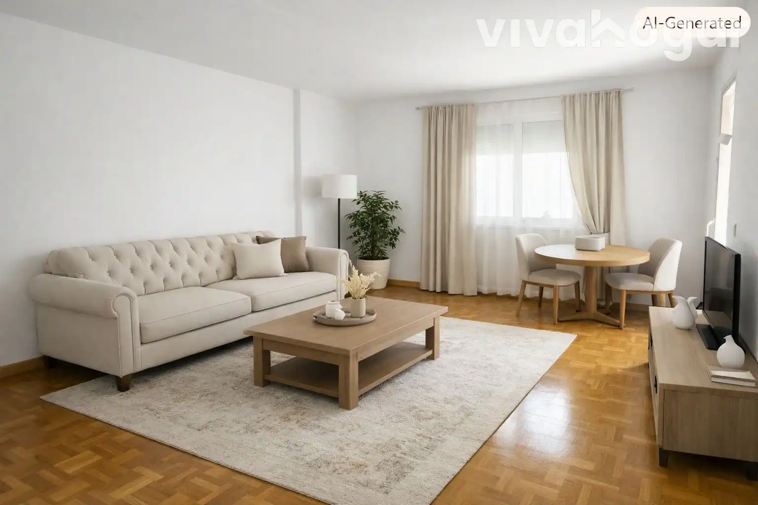 Sala de estar de Piso en venta en Fuenlabrada