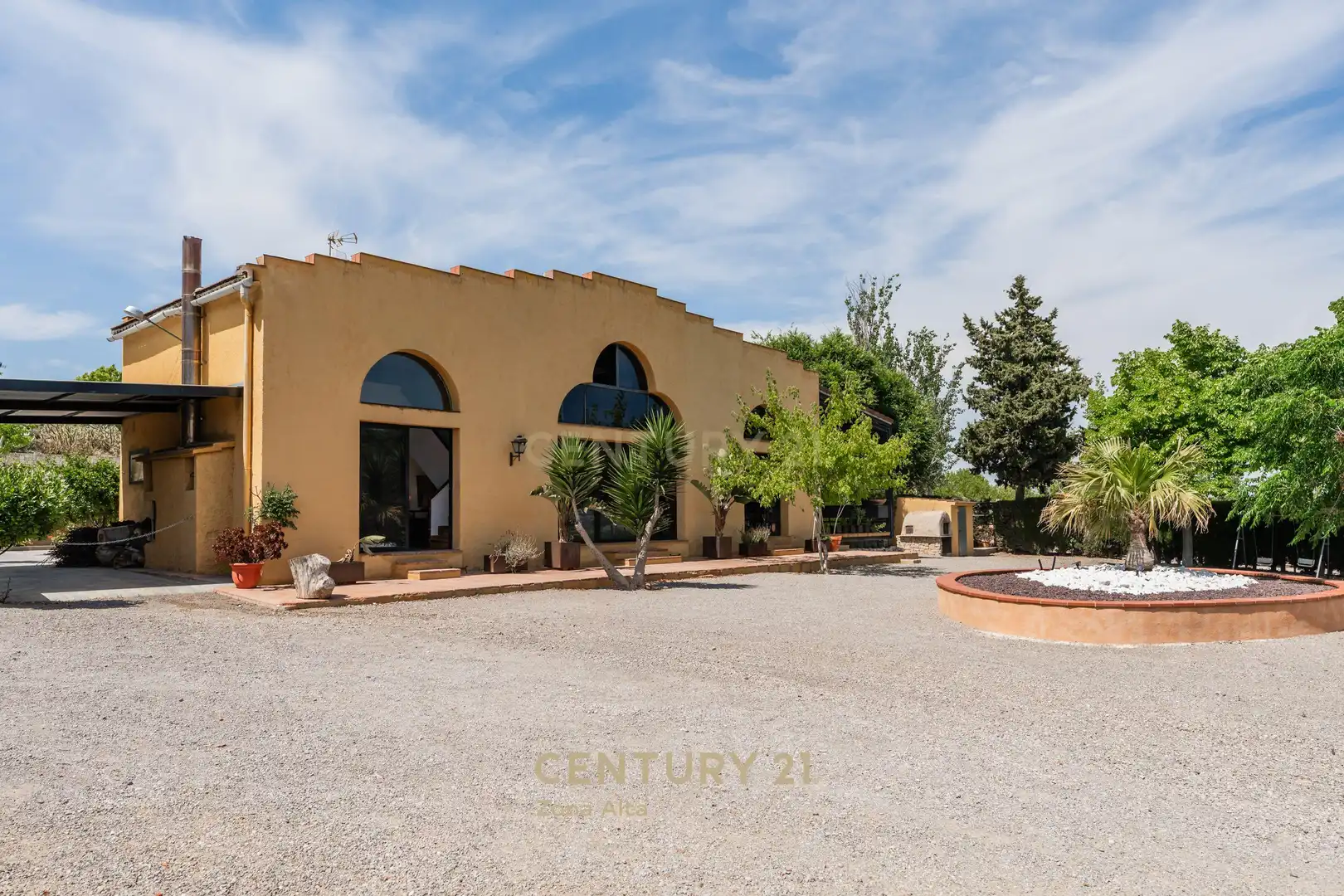 Vista exterior de Casa o xalet en venda en Castellví de la Marca amb Piscina