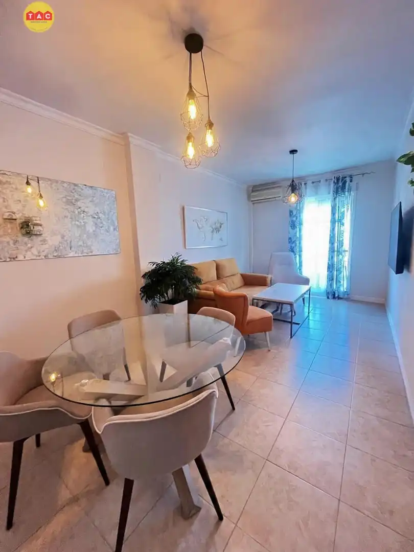 Living room of Flat for sale in Lepe  with Air Conditioner, Storage room and Balcony