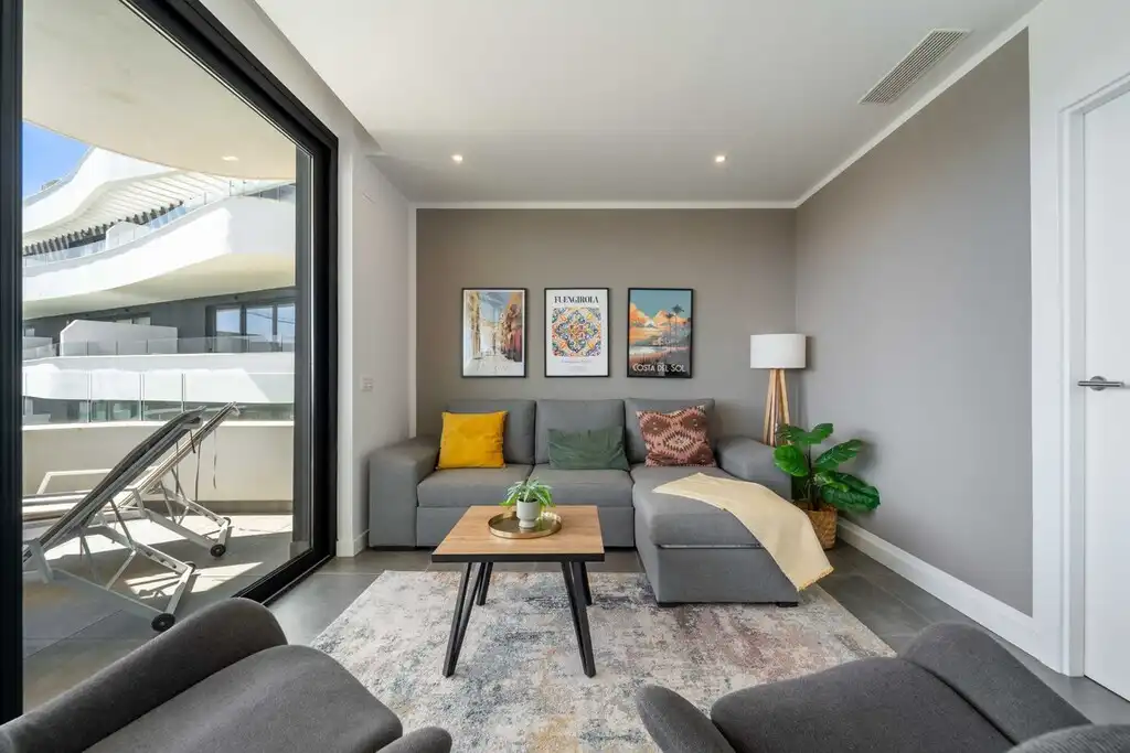 Apartamento con piscina en venta en El Higuerón, imagen 8