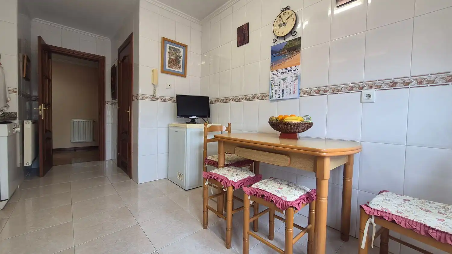 Küche von Wohnung zum Verkauf in Villaviciosa mit Heizung, Abstellraum und Schwimmbad