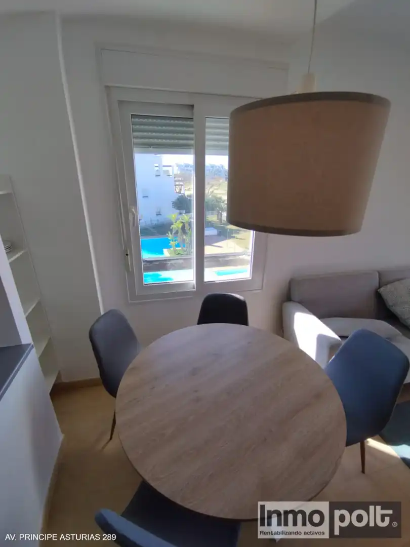 Comedor de Apartamento de alquiler en Torre-Pacheco con Jardín privado, Terraza y Amueblado