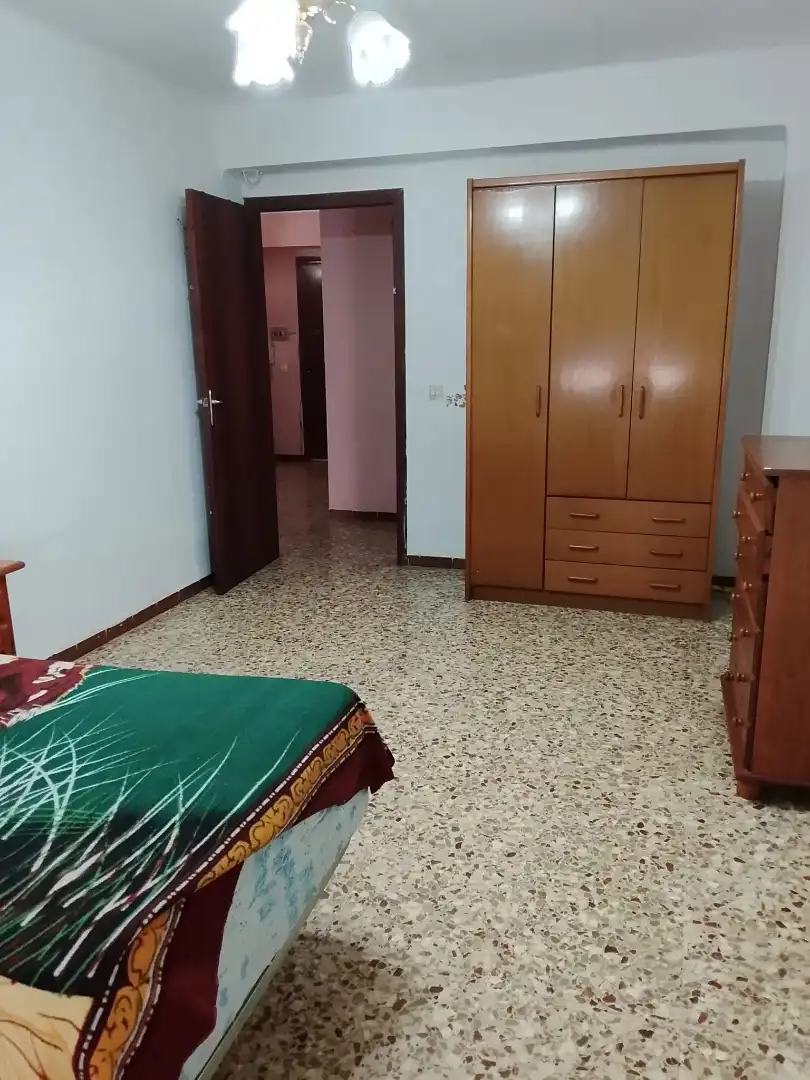 Bedroom of Flat for sale in Motilla del Palancar  with Heating, Storage room and Furnished