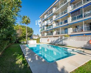 Vista exterior de Pis de lloguer en Marbella amb Aire condicionat i Piscina