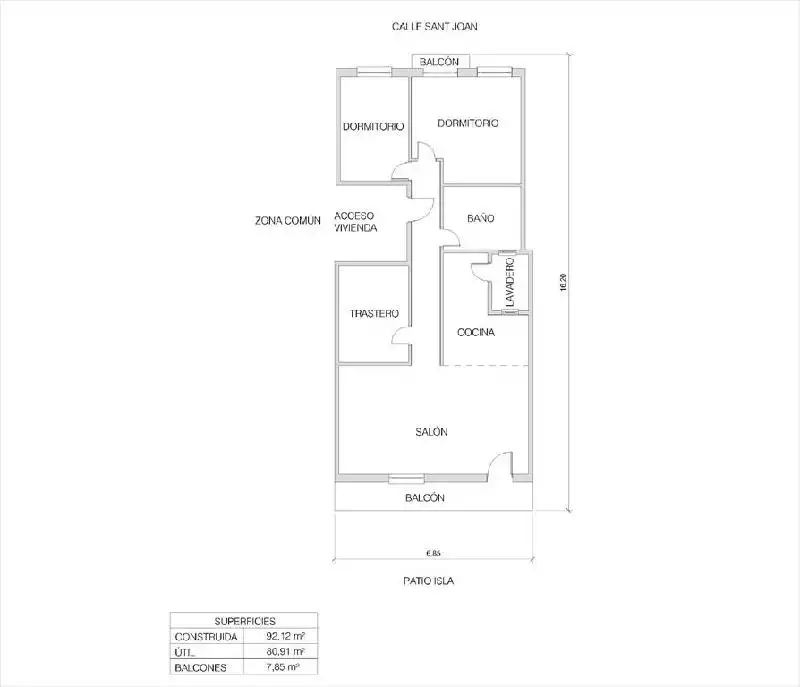 Wohnung zum Verkauf in Sant Vicenç de Castellet mit Terrasse