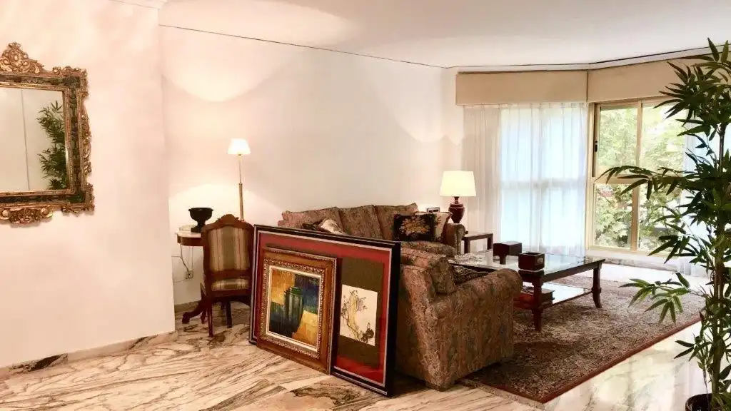 Sala de estar de Piso de alquiler en Centro ciudad