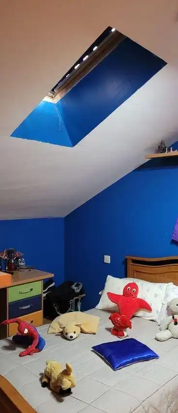 Schlafzimmer von Maisonette zum Verkauf in Belorado mit Heizung und Parkett