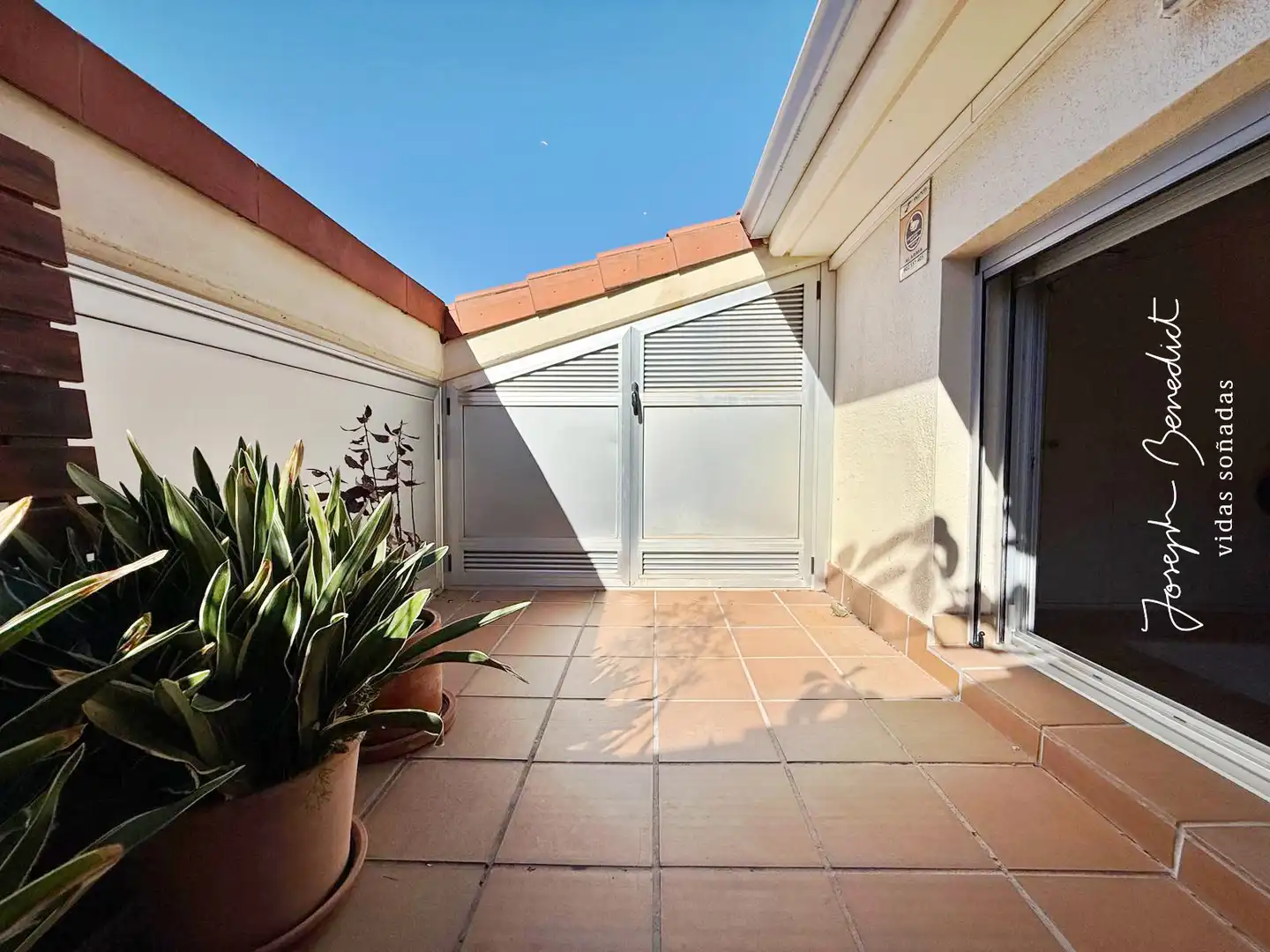 Terraza de Ático en venta en Castelldefels con Aire acondicionado, Calefacción y Parquet