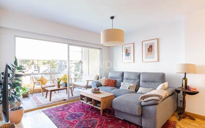 Living room of Apartment for sale in Majadahonda  with Heating, Parquet flooring and Terrace