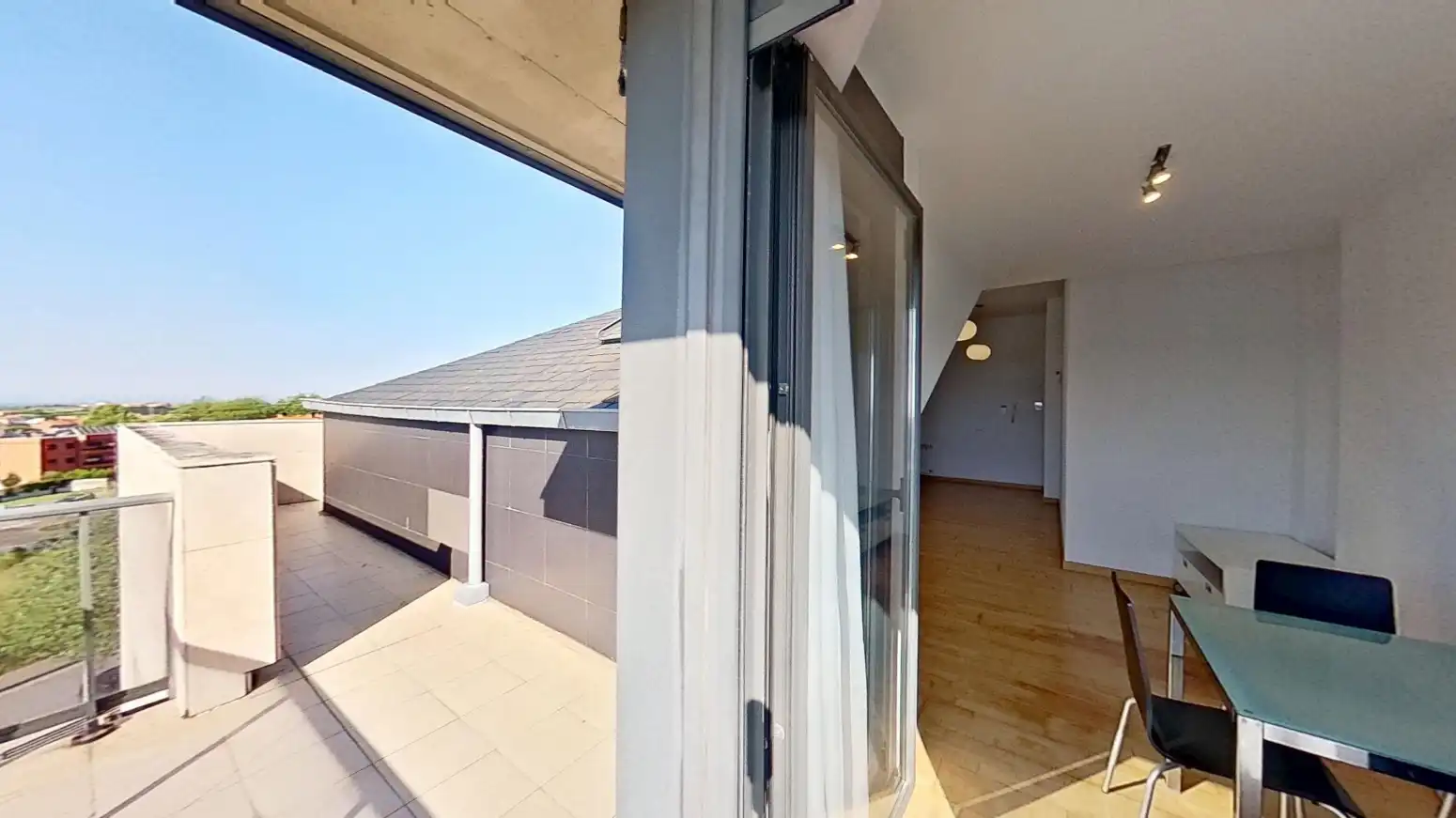 Terraza de Ático en venta en Santander con Calefacción, Terraza y Trastero