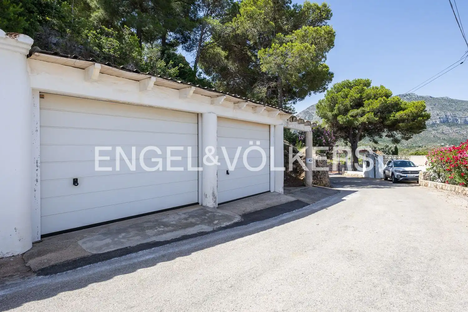 Exterior view of Houses for sale in Dénia  with Air Conditioner, Heating and Private garden