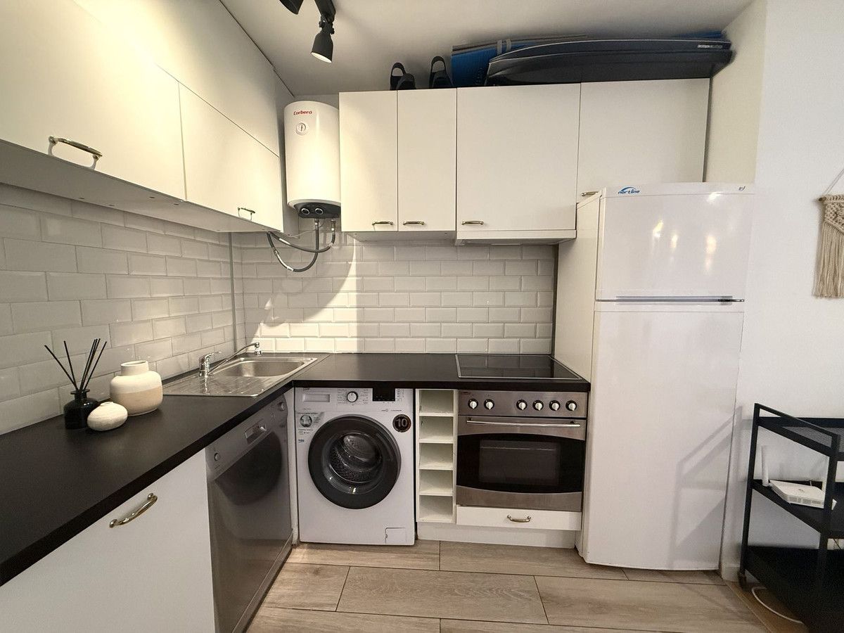 Kitchen of Attic for sale in Marbella  with Air Conditioner, Heating and Furnished