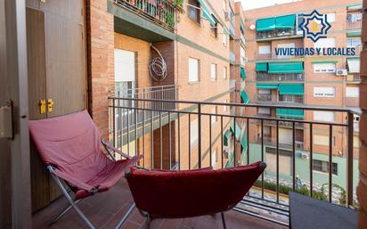 Balcony of Flat for sale in  Granada Capital  with Terrace and Balcony