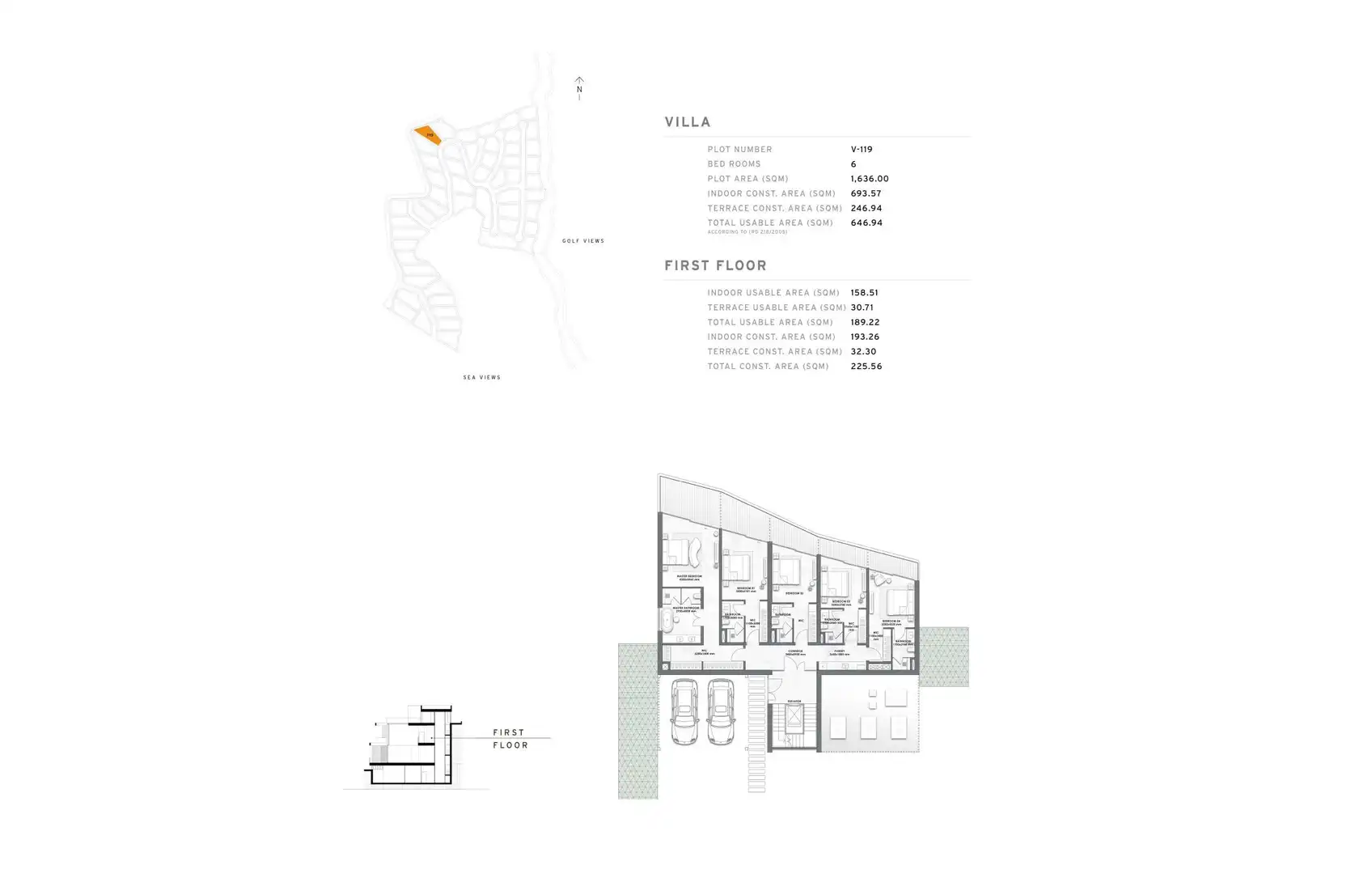 Villa mit Pool zum Verkauf in El Paraíso, imagen 5