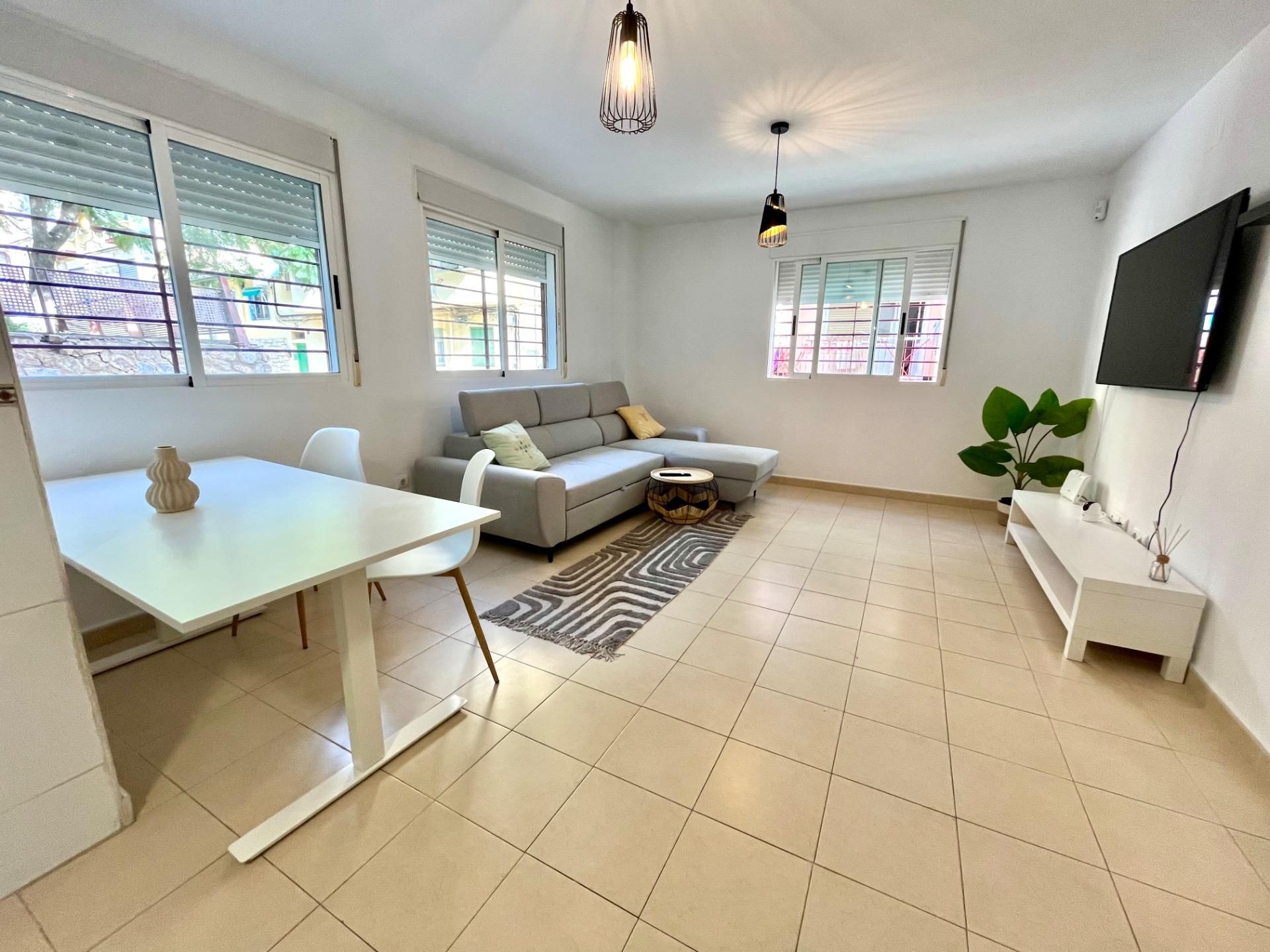 Sala d'estar de Pis en venda en Alicante / Alacant amb Aire condicionat