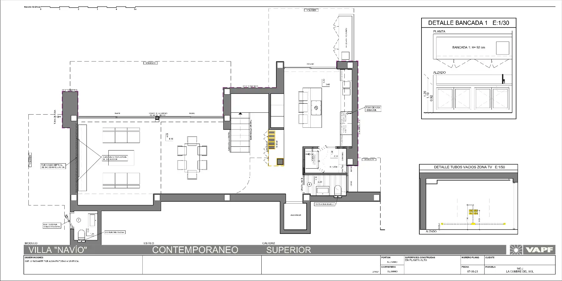 Chalet con piscina en venta en Cumbre del Sol, imagen 81