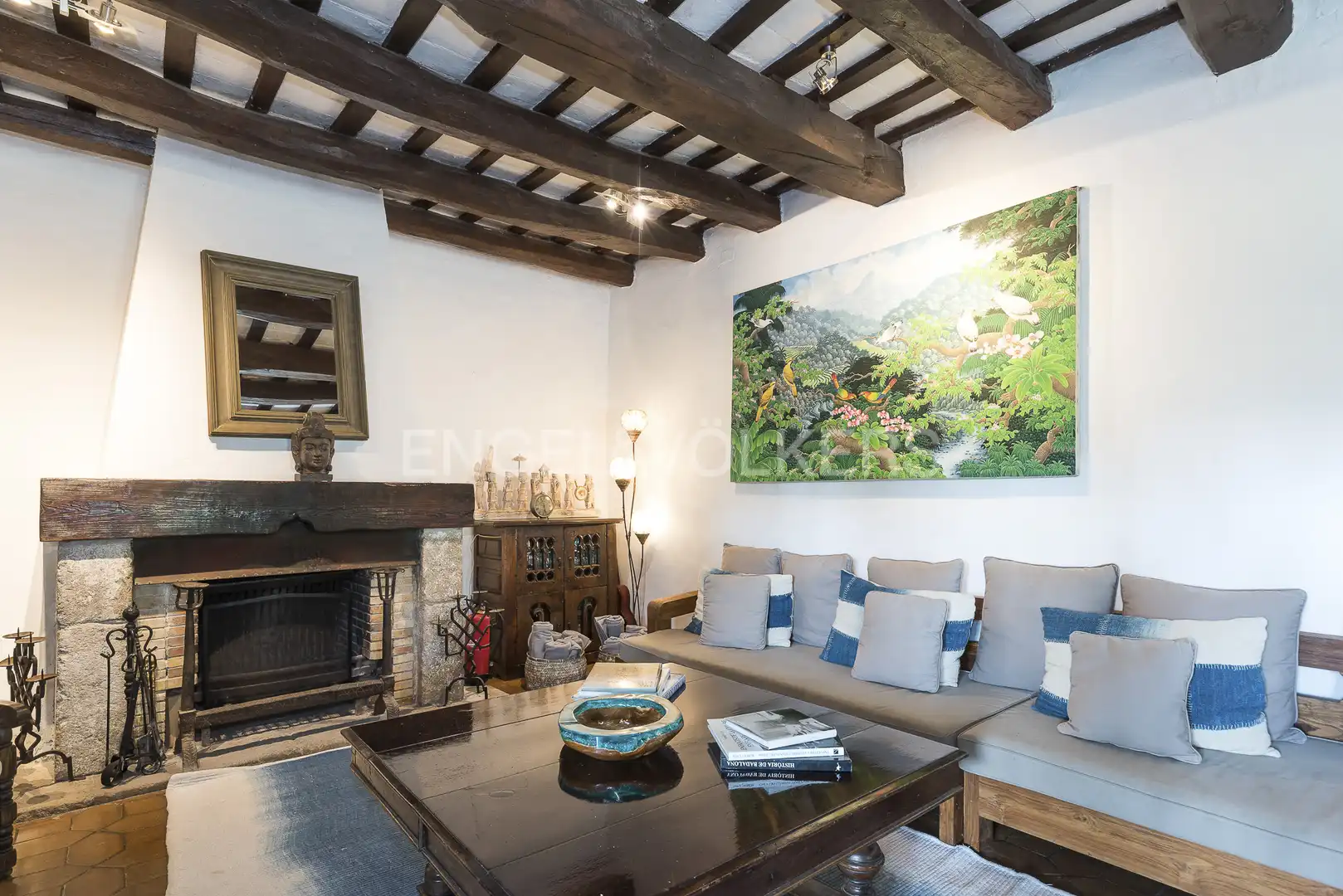 Living room of Buildings for sale in Sant Pere de Ribes