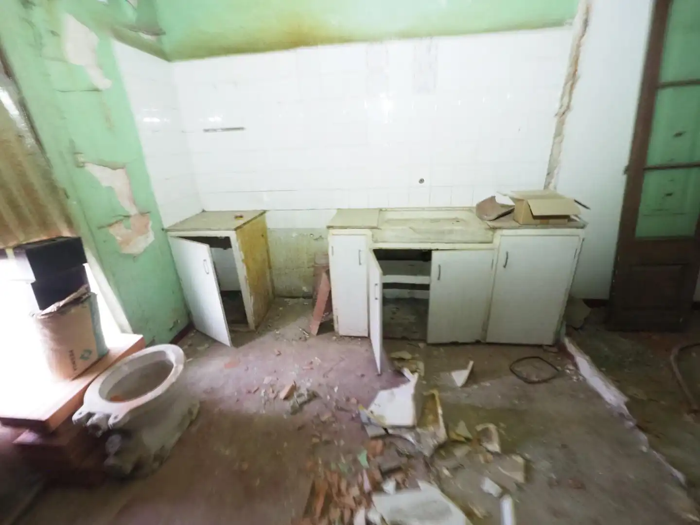Kitchen of Flat for sale in Igualada