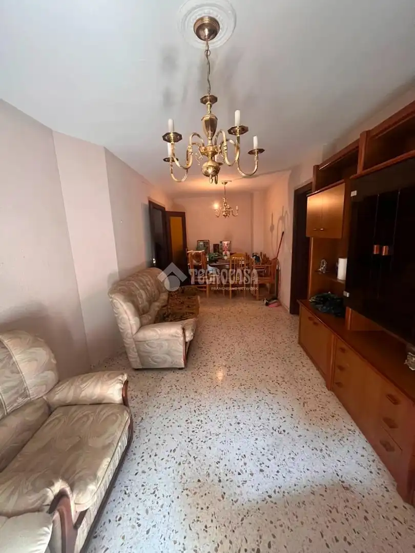 Sala de estar de Piso en venta en Camas