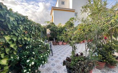 Terrassa de Casa adosada en venda en Estepona amb Aire condicionat, Jardí privat i Terrassa