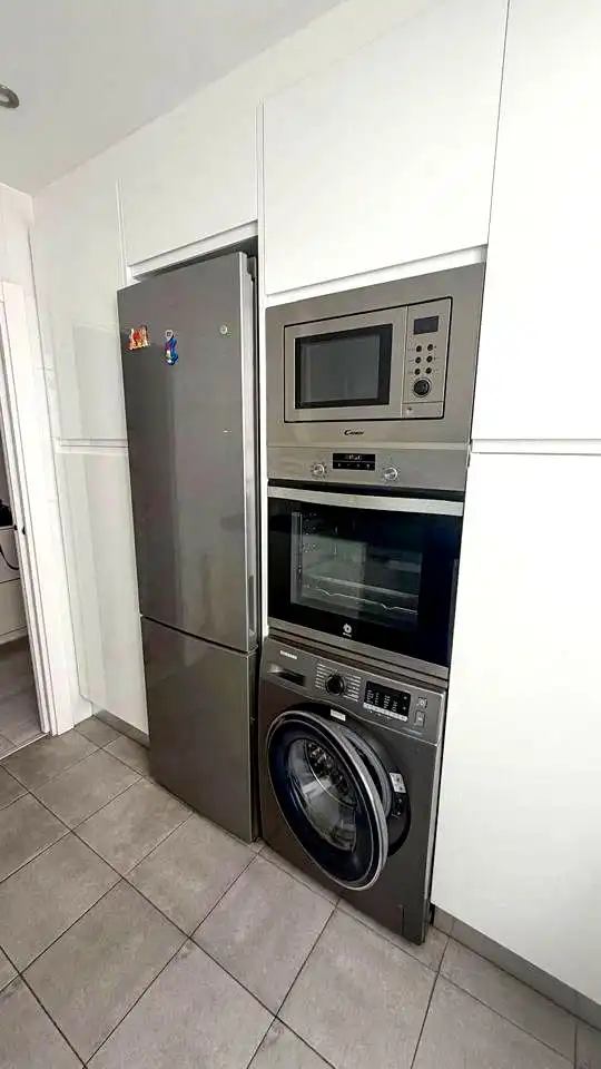 Cocina de Piso en venta en  Logroño con Calefacción y Amueblado