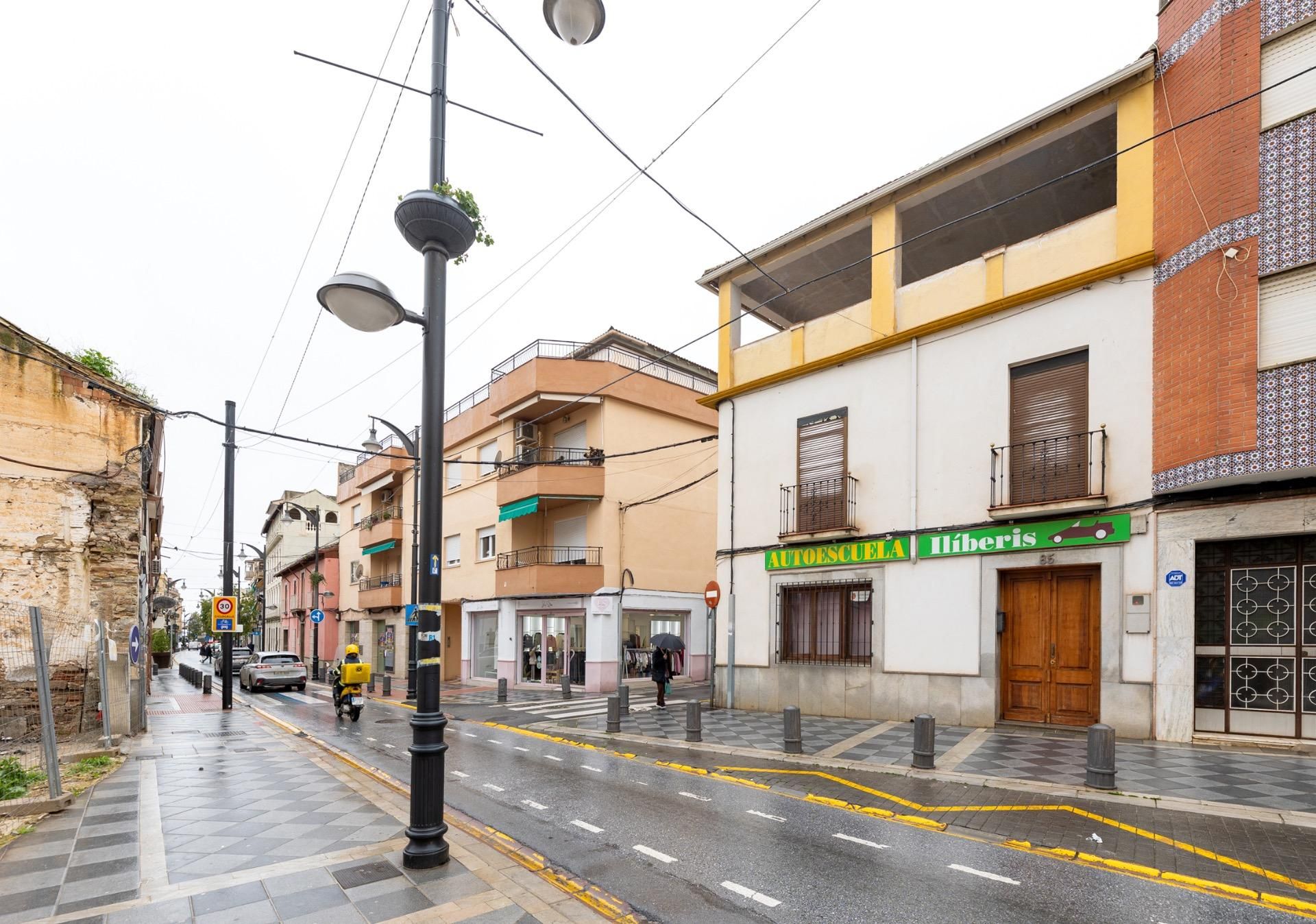 Exterior view of House or chalet for sale in Atarfe