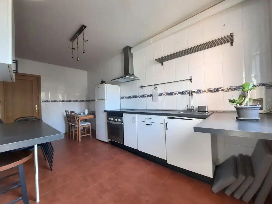 Kitchen of Detached homes for sale in Hormigos  with Heating, Swimming Pool and Alarm