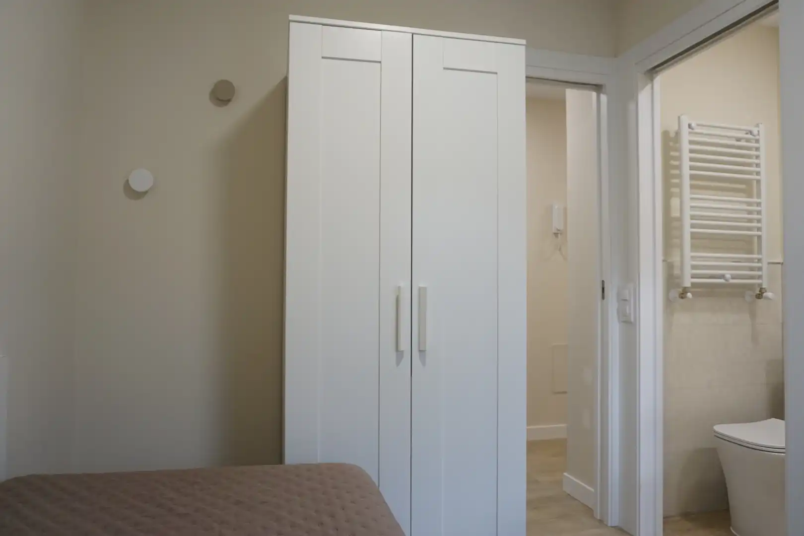 Dormitori de Casa o xalet per a compartir en Ávila amb Calefacció, Moblat i Rentadora