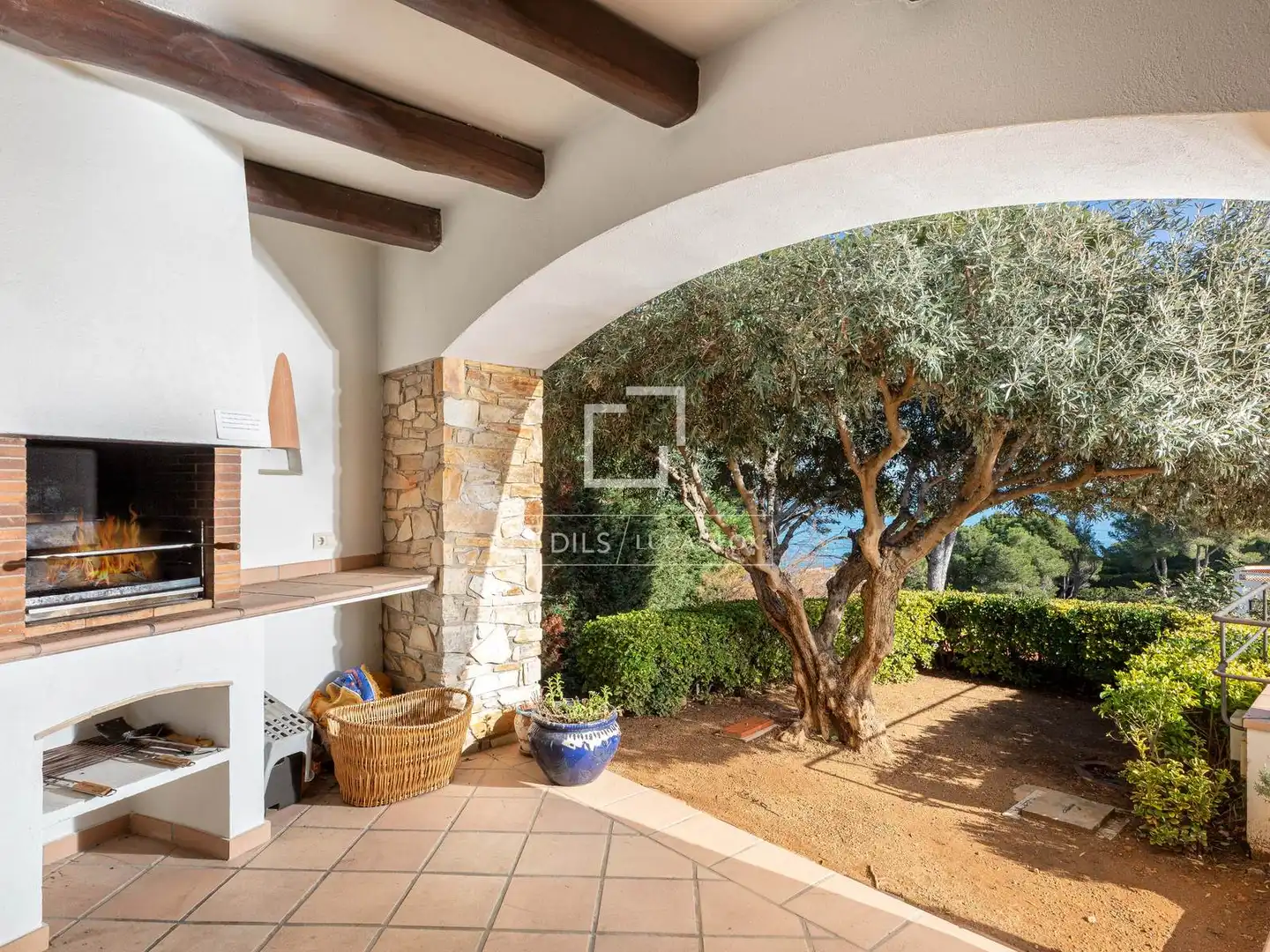 Terrace of Houses for sale in Begur  with Air Conditioner, Heating and Private garden